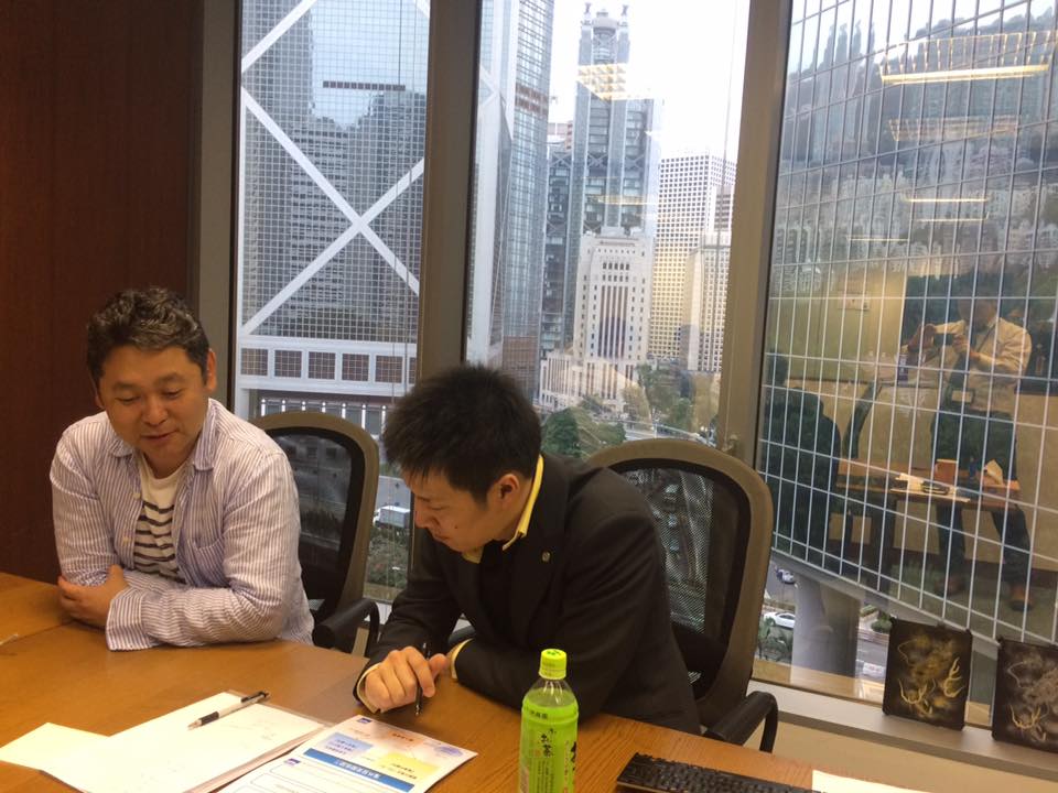 香港に行ってきました!