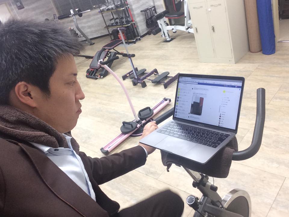 【運動宣言】TASfitnessで運動して来ました