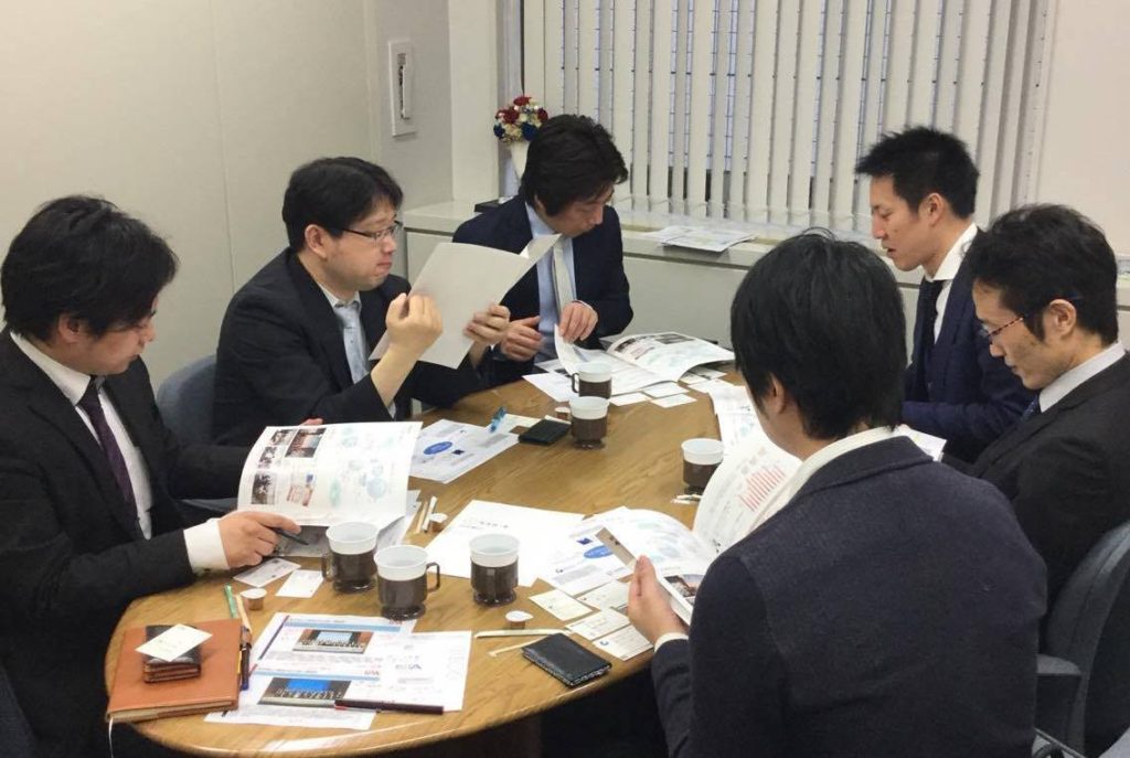 IPAさんと打ち合わせ / 明日は5周年パーティー