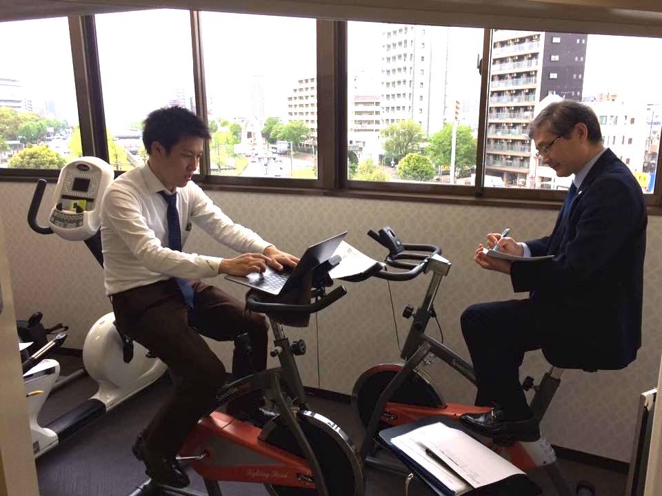 社内会議@TASfitness