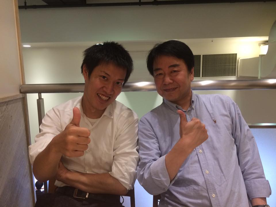 池袋にて打ち合わせ