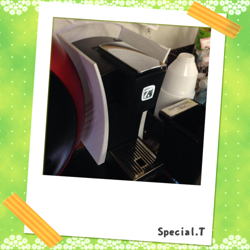 お茶マシーン、Special.T