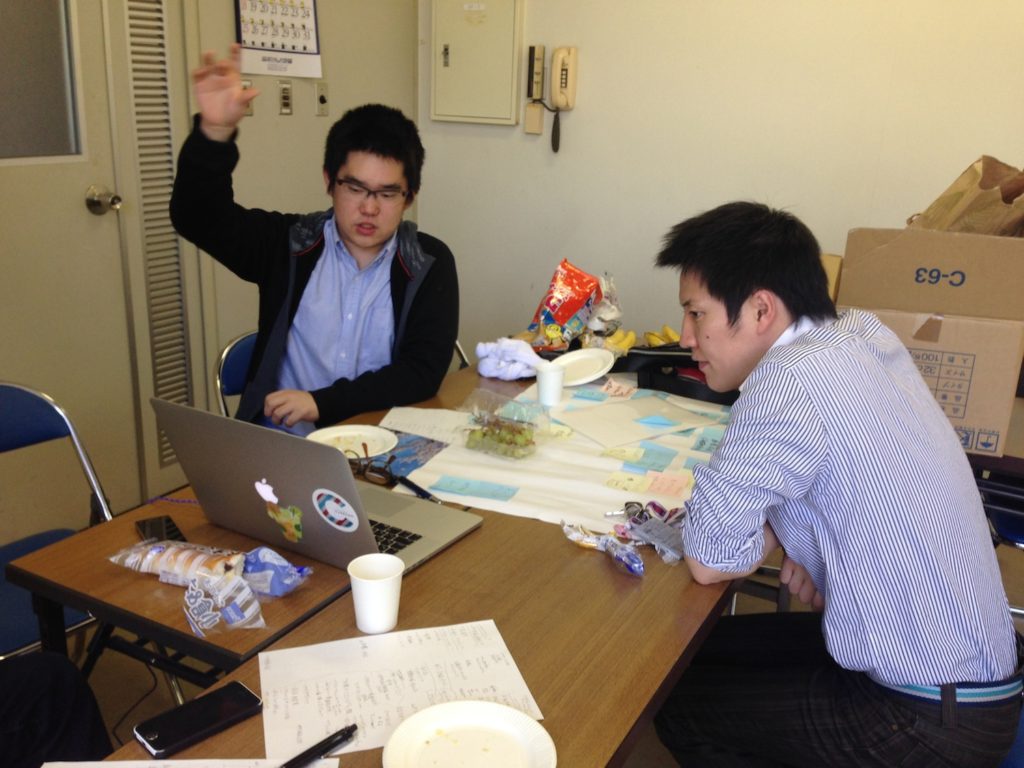 松田くん大活躍