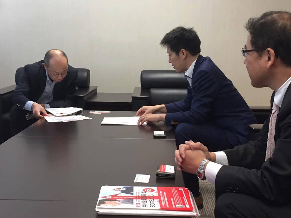 写真＿シンポジウム取材いただきました