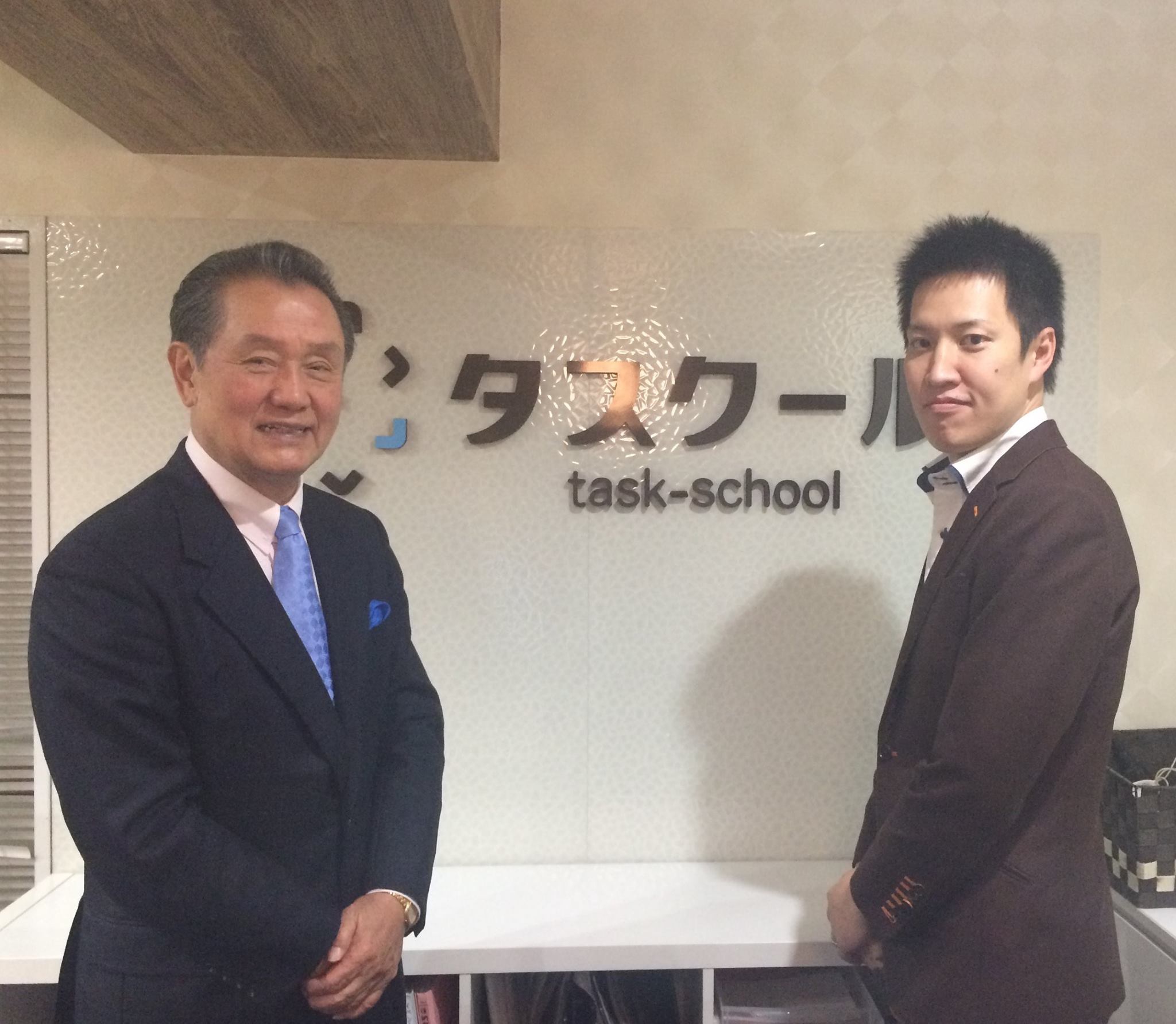 写真＿大先輩にお越しいただきました