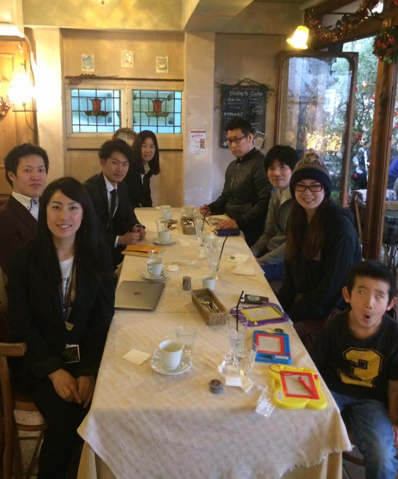 写真＿来年からのスタッフも集合です