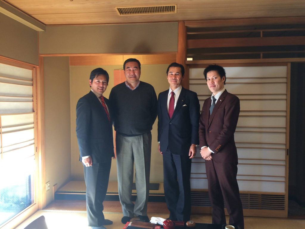 写真＿関市を訪問しました