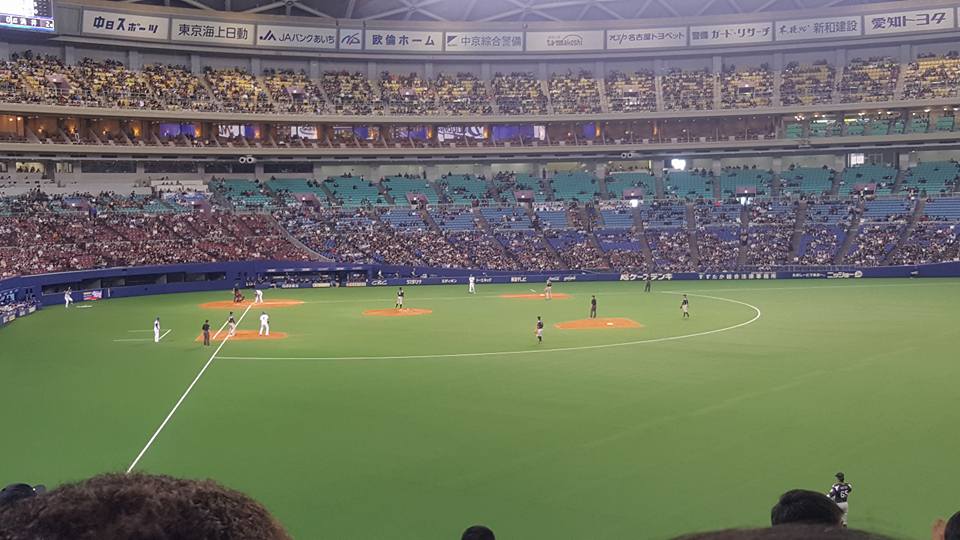 写真＿今シーズンもナゴヤ球場スポンサー