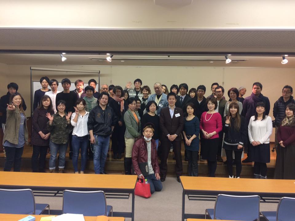 写真＿ビジネスプラン発表会｜NHKの取材もありました