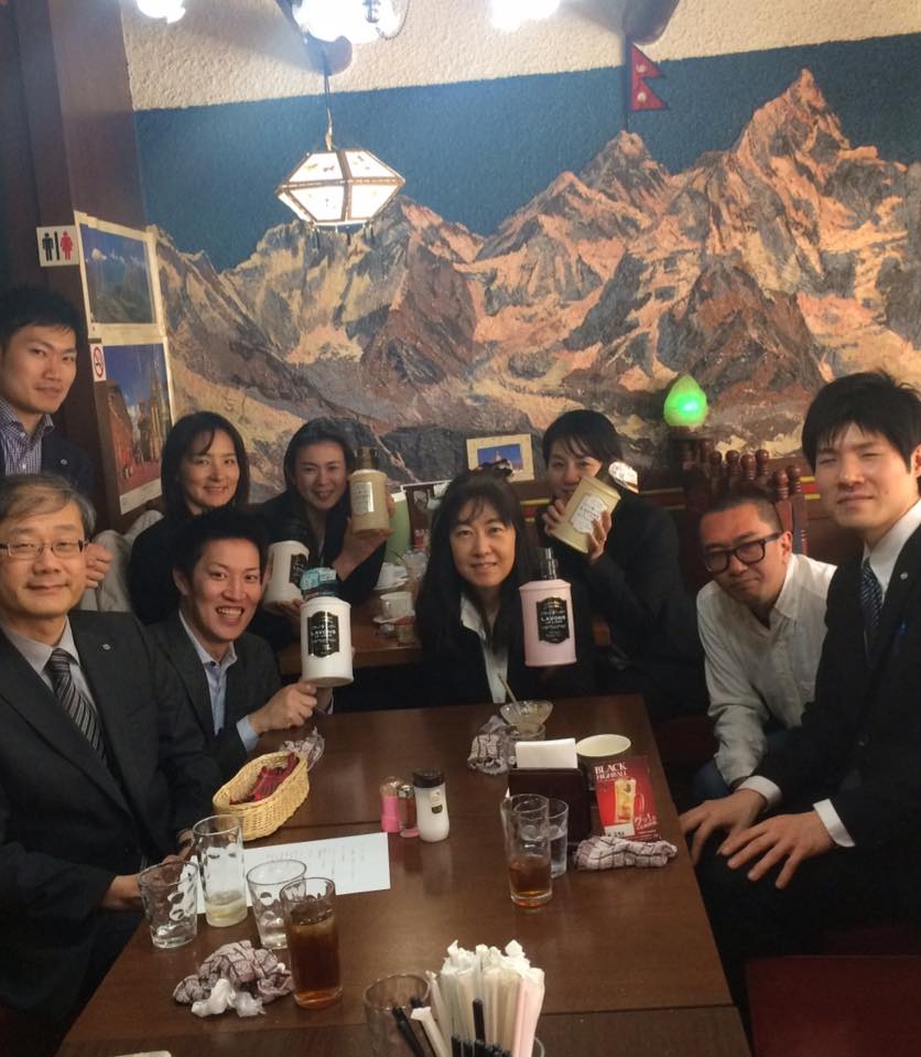 写真＿スタッフの送別会