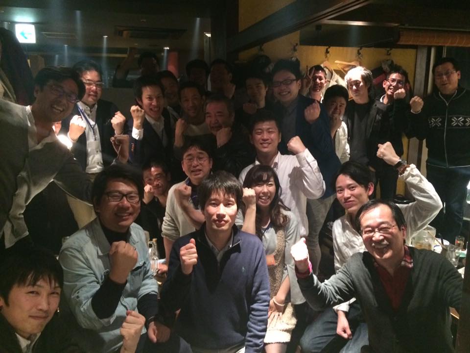 写真_中小企業診断士合格者の祝賀会！