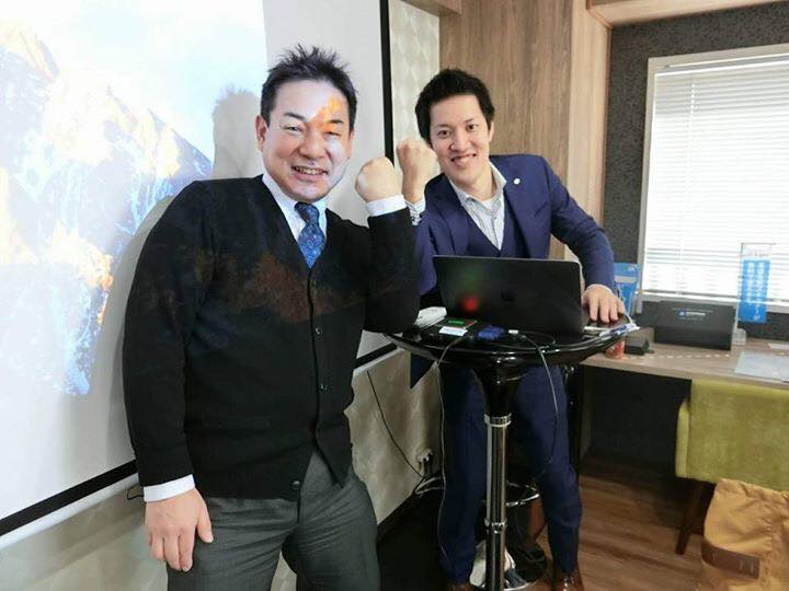 昨日は士業仲間が増えた一日^_^