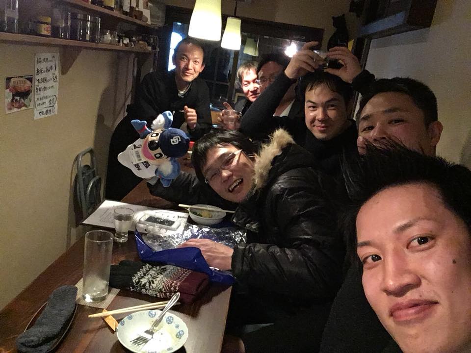 高山で起業セミナーの教え子と一緒に