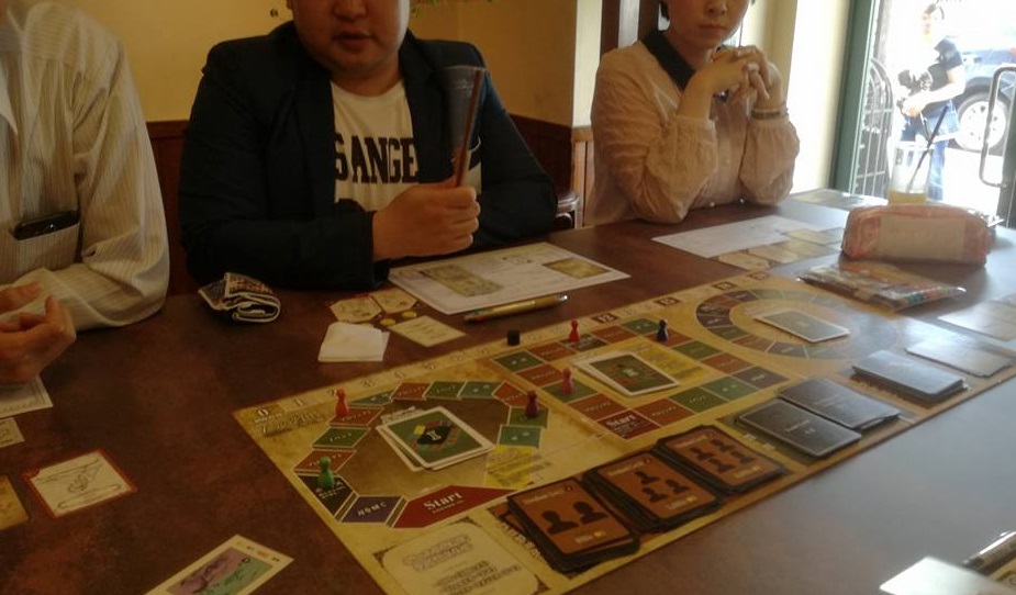 ７つの習慣ボードゲーム会