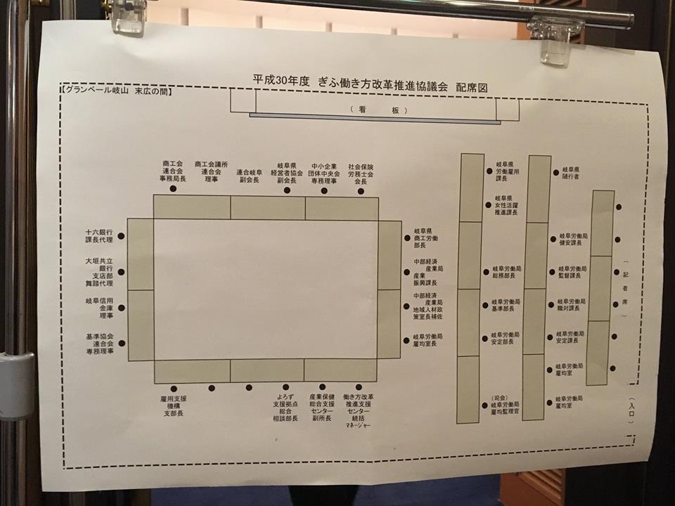 ぎふ働き方改革推進協議会